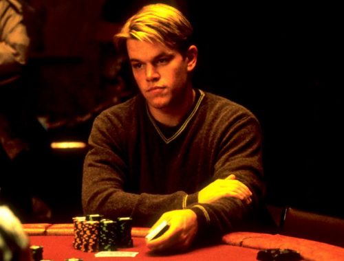 Matt Damon as Mike McDermott